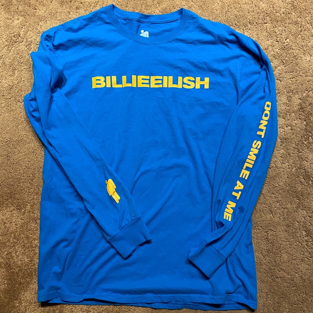 billie eilish shirt